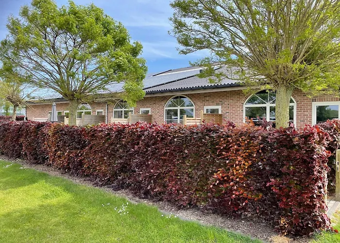 Two Connected Holiday Homes With Their Own Terrace